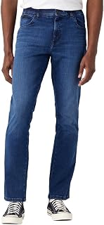 Wrangler - Men's Jeans - Slim Authentic Fit - Texas Slim - Grisaille