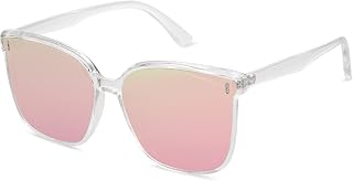 SOJOS Sunglasses for Women Men Vintage Style Shades UV400 Mirrored Lens