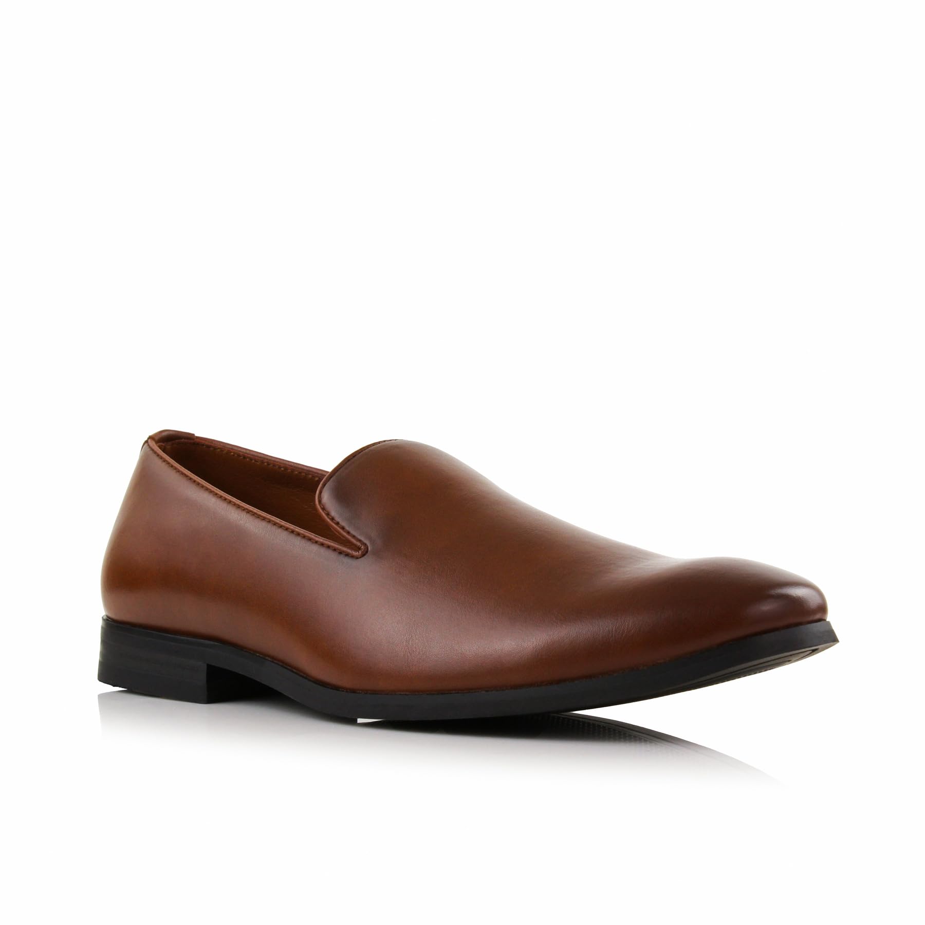 Ferro Aldo Dylan MFA19671 Classic Mock-Toe Penny Loafer for Men
