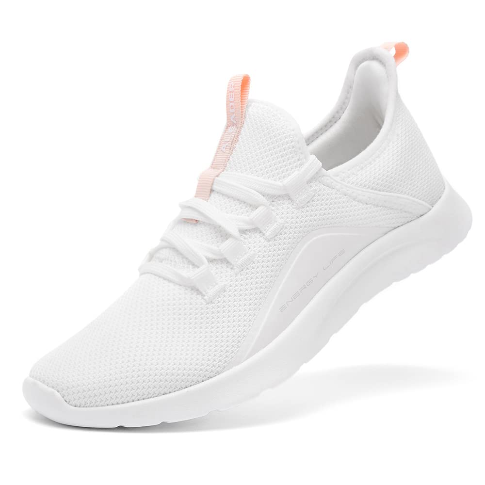 ALEADER Women's Energycloud Lightweight Slip On Walking Running Shoes