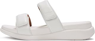 Fitflop Sandali da donna F-mode Go regolabili Flatform a due barre SlidesSlide