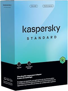 Kaspersky Standard 1 Poste/1 An