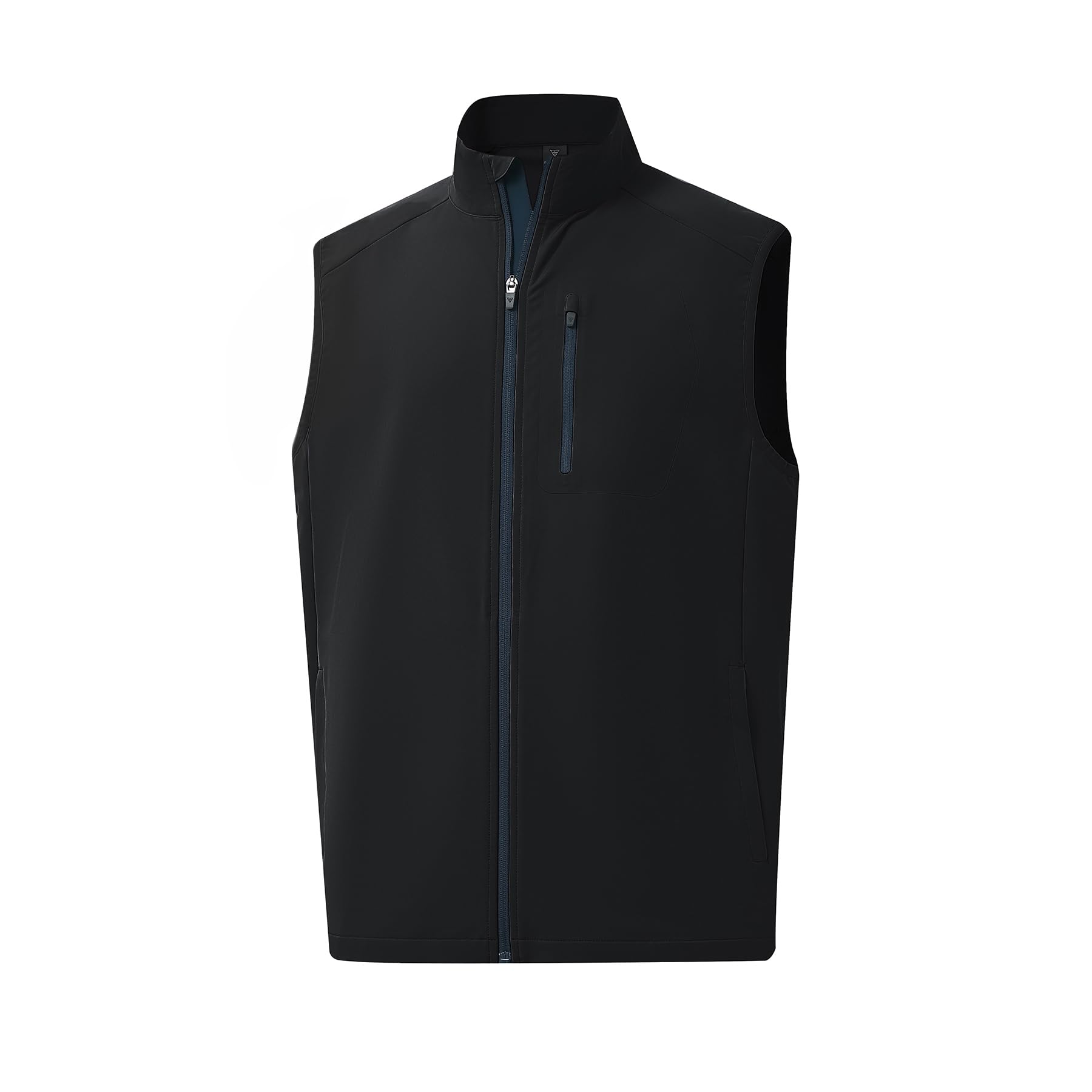 M MAELREG Mens Vests Outerwear Windproof Lightweight Softshell Vests Zip Pockets