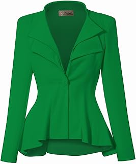 Hybrid & Company Office Jacket with Double Lapel for Women