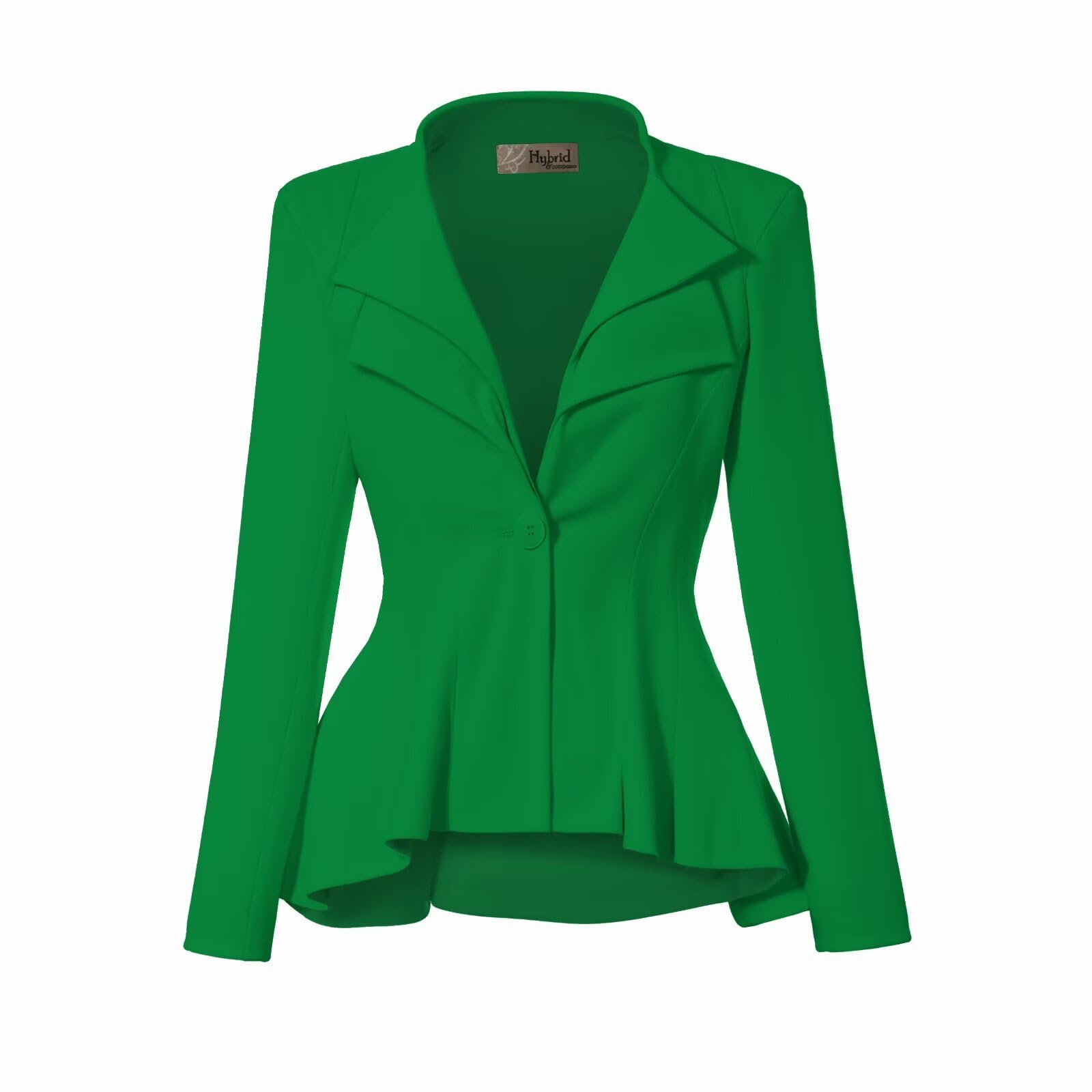 Hybrid & Company Office Jacket with Double Lapel for Women