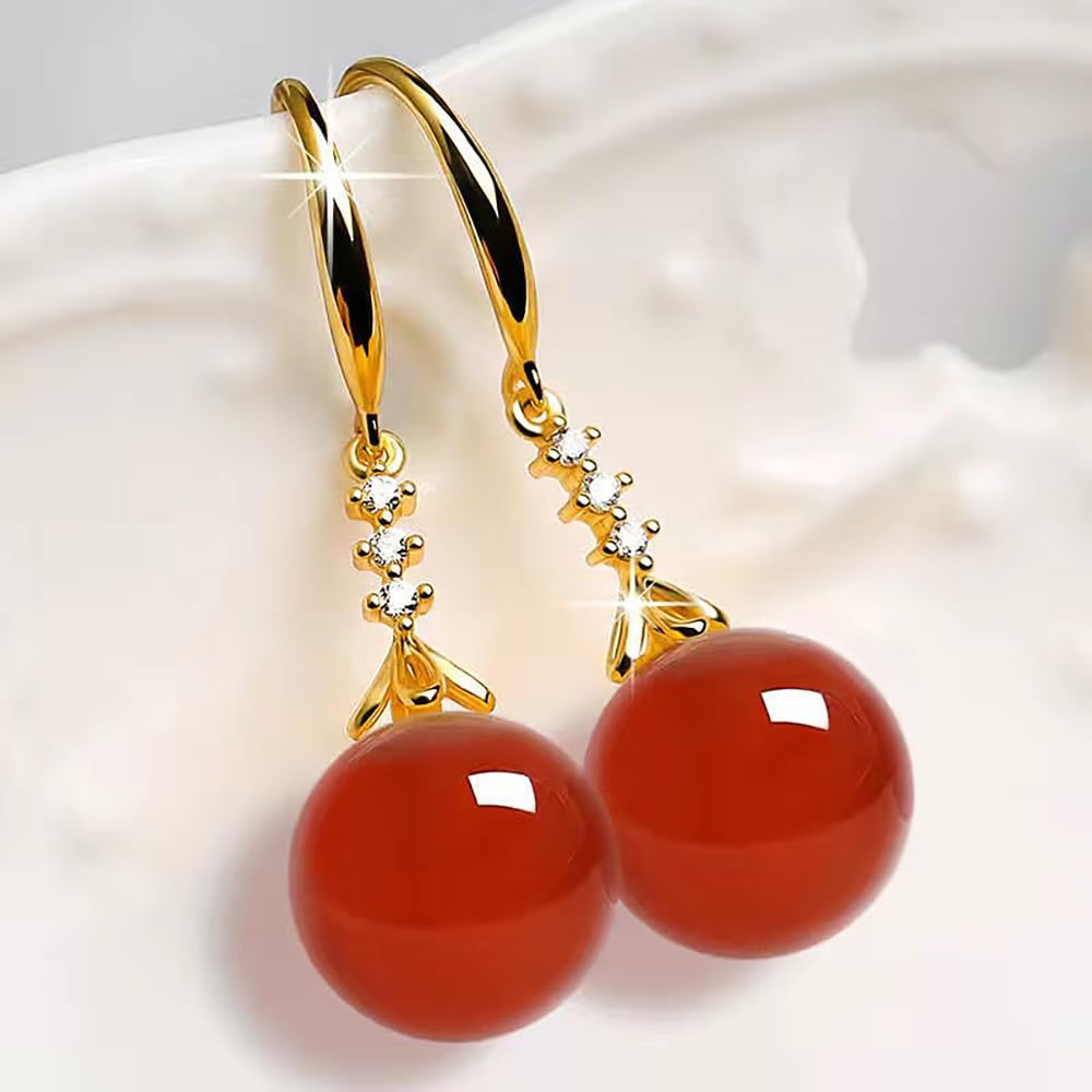 Vintage Engagement Earrings Elegant Jewelry for Women