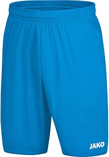 Jako Manchester 2.0 Men's Sports Shorts without Inner Briefs - Moisture-Wicking Men's Training Trousers Made of 100% Polyester, Elastic Waistband