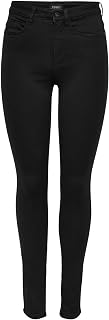 Only - Onlroyal High SK Jeans 600 Noos, Jeans Donna