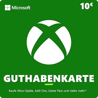 Xbox Guthaben | 10 EUR | Xbox Series X|S, Xbox One & Windows [Download Code]