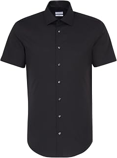 Men's Business Shirt Slim Fit – Non-iron Slim Kent Collar Shirt - Long