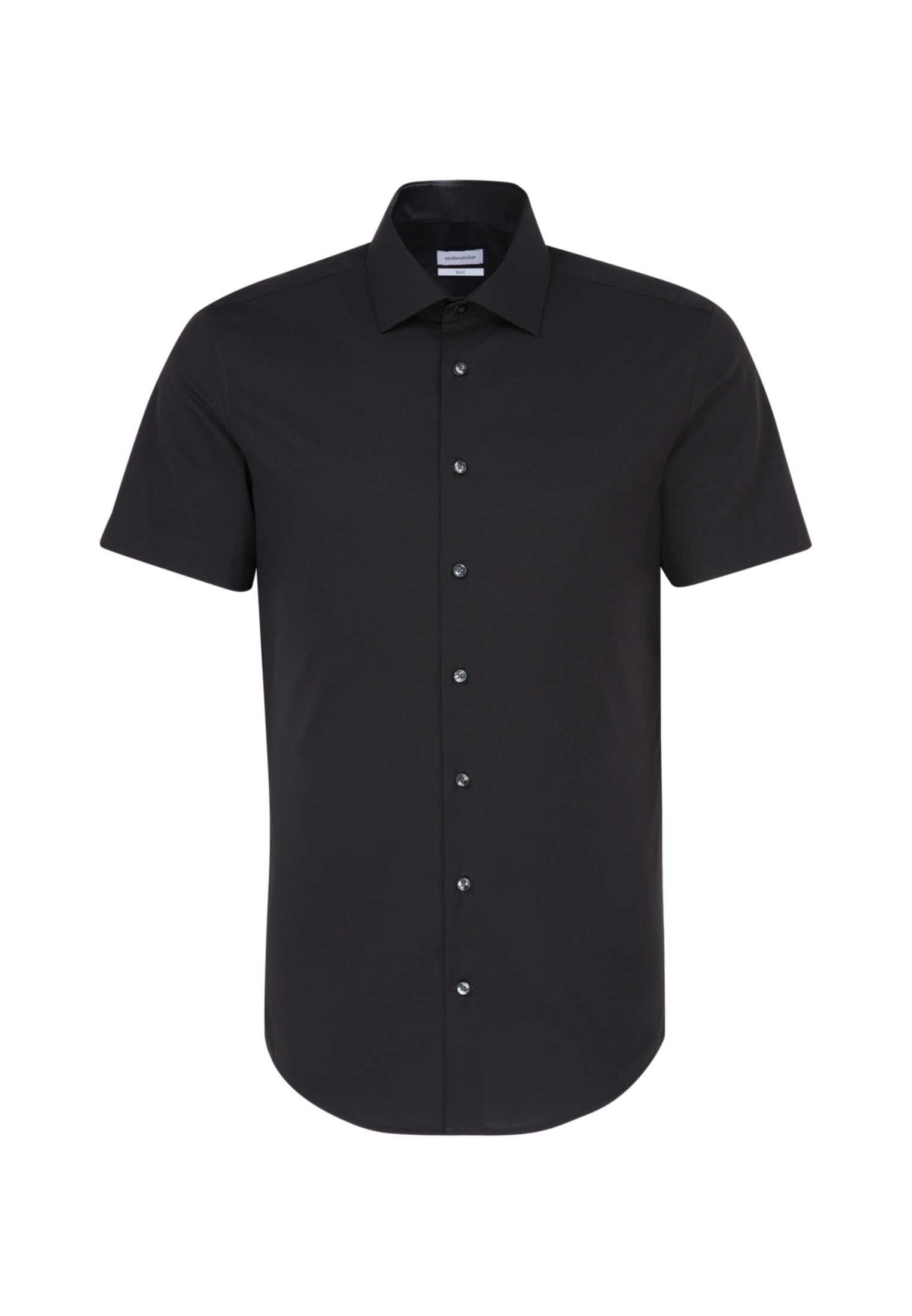 Men's Business Shirt Slim Fit – Non-iron Slim Kent Collar Shirt - Long