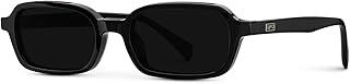 WearMe Pro Ayla Women's Sunglasses, Slim Rectangular Frame Style, UV400