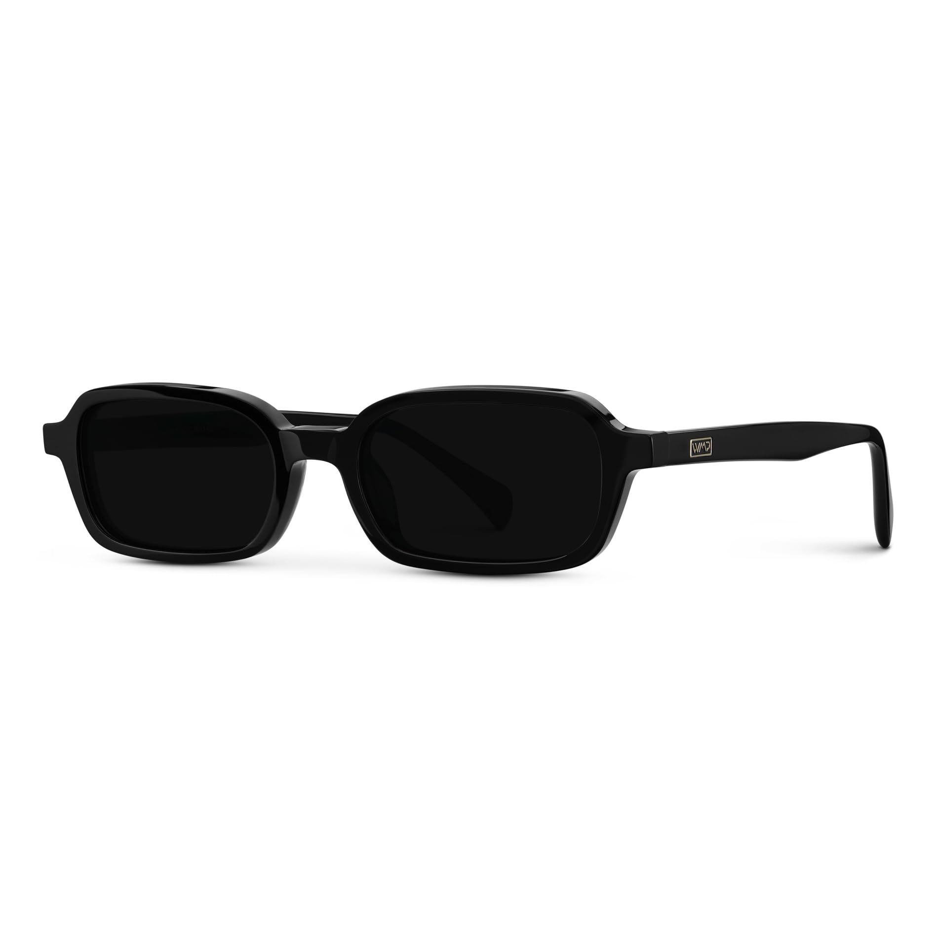 WearMe Pro Ayla Women's Sunglasses, Slim Rectangular Frame Style, UV400