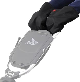 Axglo Golf Mitts | Winter Gloves Men & Women | Golf Push Cart Accessories | Rain Gloves | Mittens for Push Cart | Cold Weather Gear | Worn on Both Hands | Windproof & Waterproof | One Size.