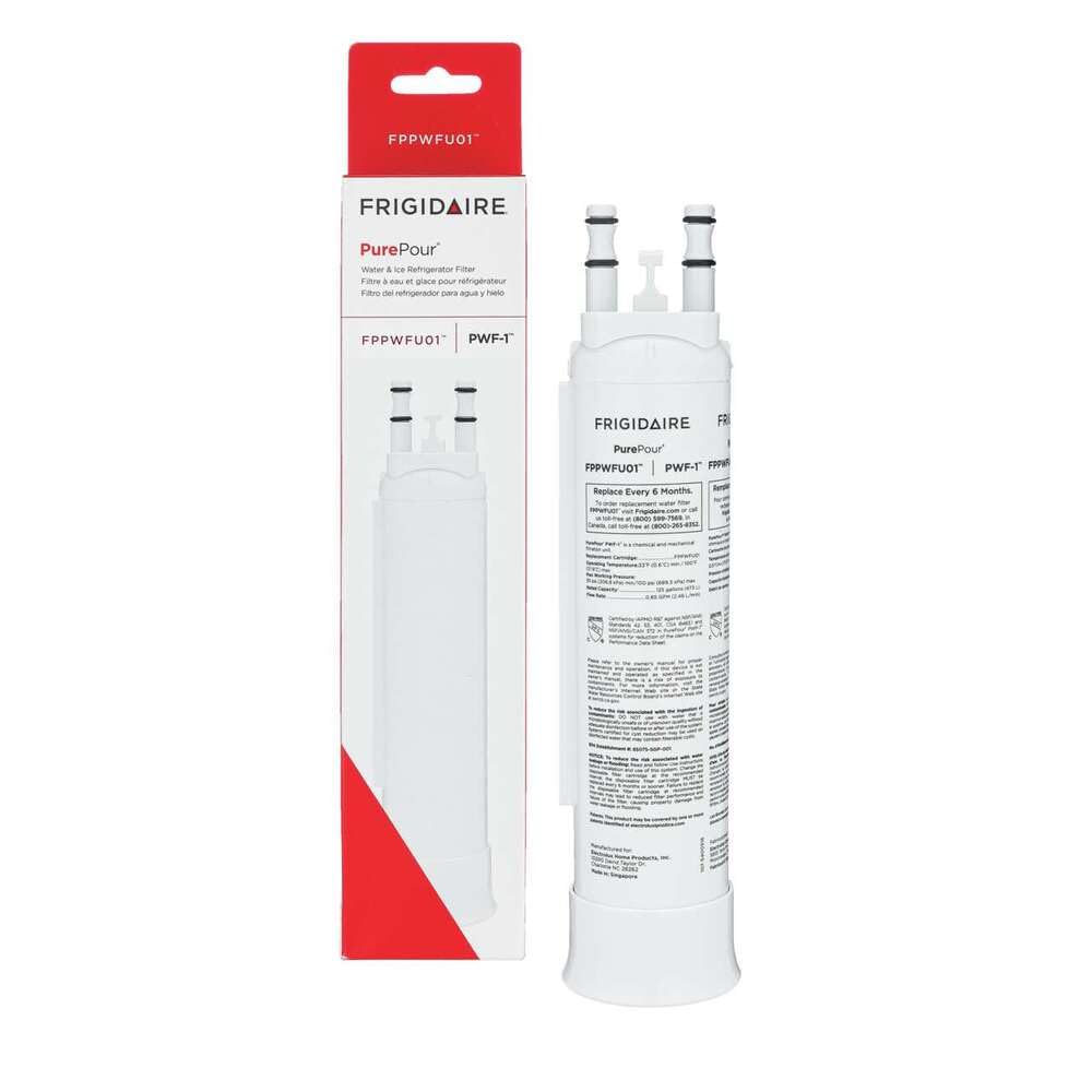 Frigidaire FPPWFU01 PWF-1 Refrigerator Water Filter Replacement, 1 Count