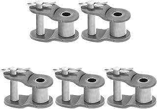 MAPLE ACE #50 Offset Half Link for Roller Chain Single Strand (Qty 5)