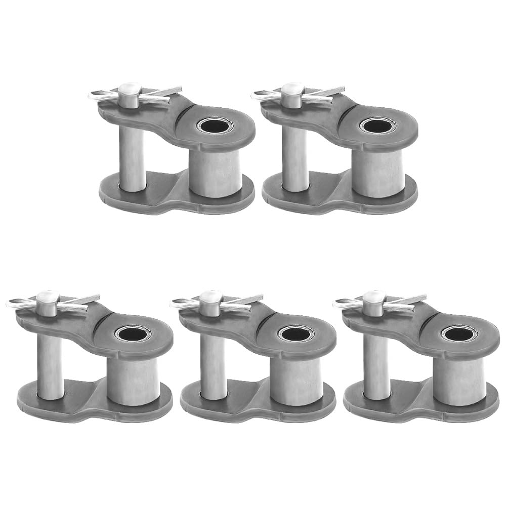 MAPLE ACE #50 Offset Half Link for Roller Chain Single Strand (Qty 5)