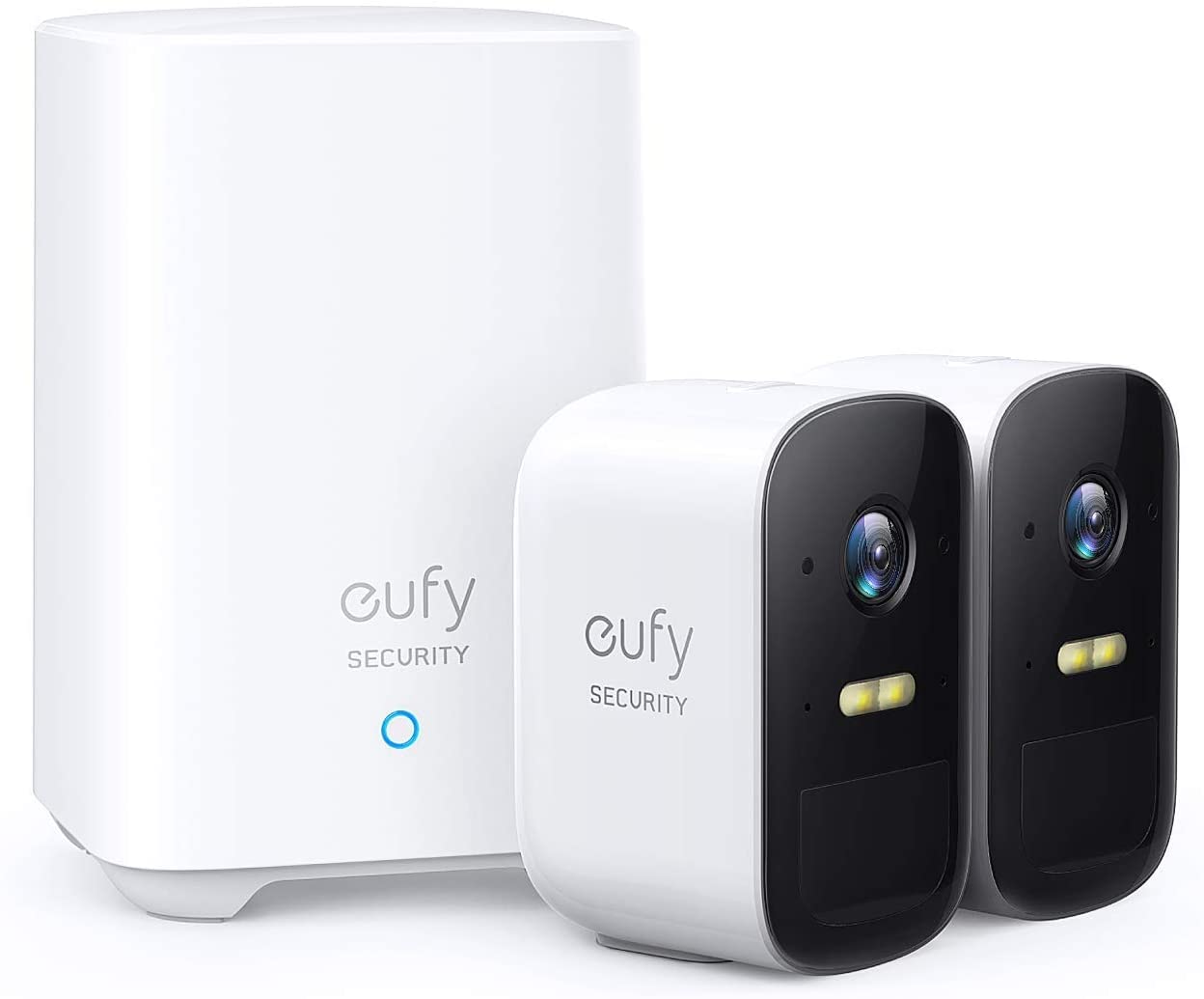 eufyCam 2C Wireless Home Security System, eufy Security by Anker, 2-Cam Kit with