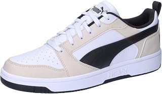 PUMA Rebound V6 Low White White
