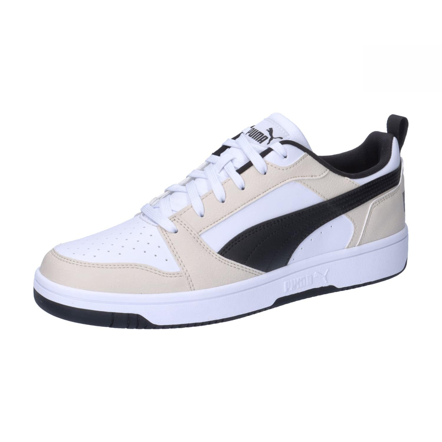 PUMA Rebound V6 Low White White