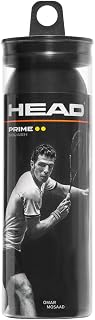 HEAD Prime Squash Balls, 3 Balls, Black