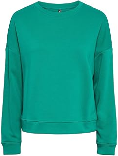 Pieces Pcchilli Ls Sweat Noos BC Maillot de survêtement Femme