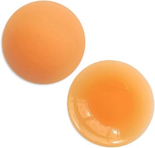 1 Pair Lightweight Silicone Impacts Absorption Cushions for Knee and Tailbone for Elderly and Active Silicone Protective Pads