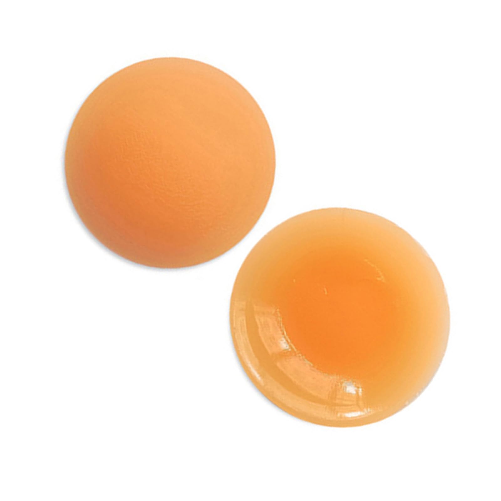 1 Pair Lightweight Silicone Impacts Absorption Cushions for Knee and Tailbone fo