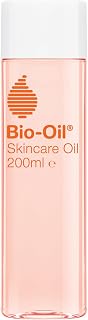 Bio-Oil Skincare Oil for Scars and Stretch Marks, 200ml | Clinically proven to help improve scars and stretch marks, fast-absorbing, non-greasy formula with vitamins A and E