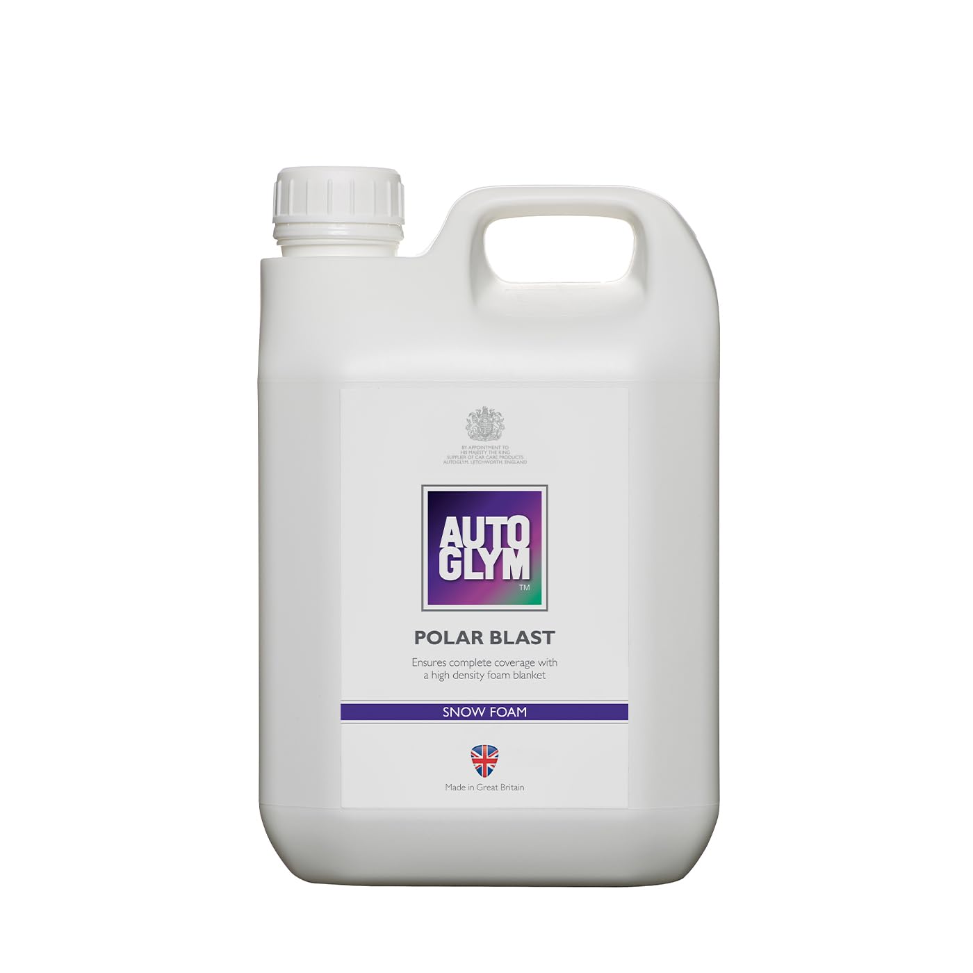 Autoglym Polar Blast, Concentrate Thick Snow Foam, 2.5L | Up to 15L Thick Foam P