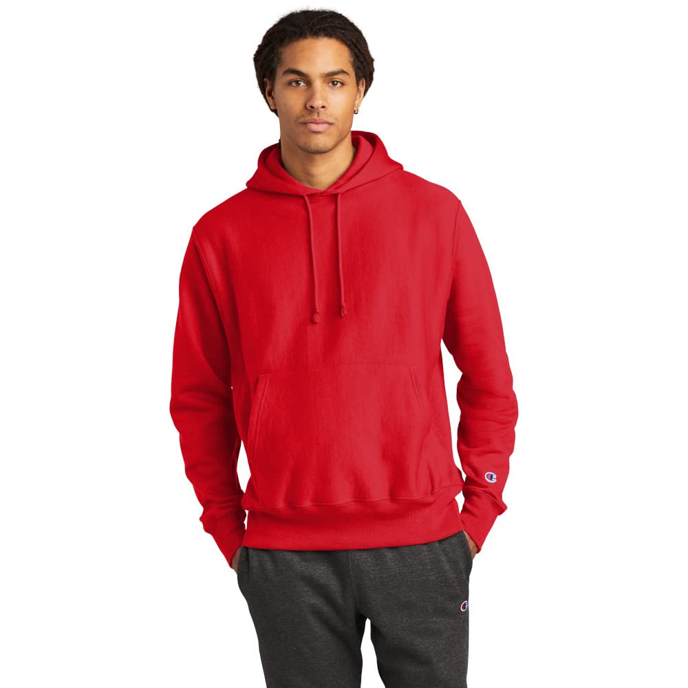 Champion Back Cap Weaving (S1051) Black Hood S Back Weaving