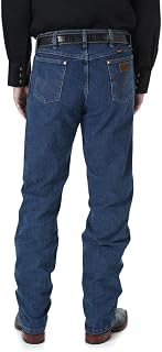 Wrangler Men's 20X 01 Competition Relaxed Fit Jean