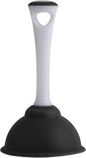 CLOROX Sink Plunger, 4.75 x 4.75 x 8.5, White