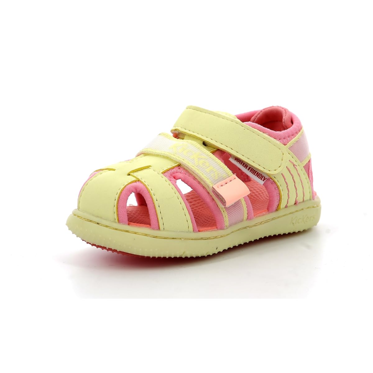 Kickers Kickbeachou Unisex Sandals, Children and Youth