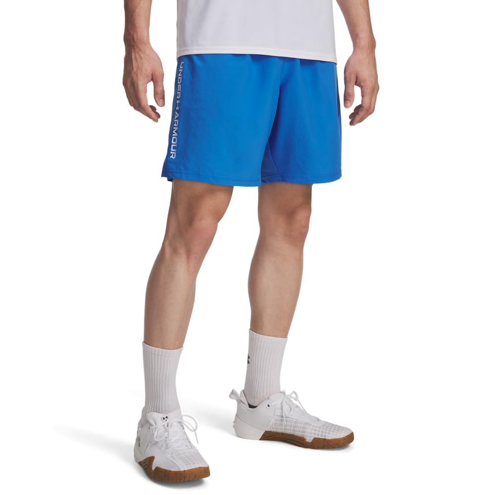 Under Armour Woven Wordmark Shorts - Shorts - Hybrid Shorts - Men