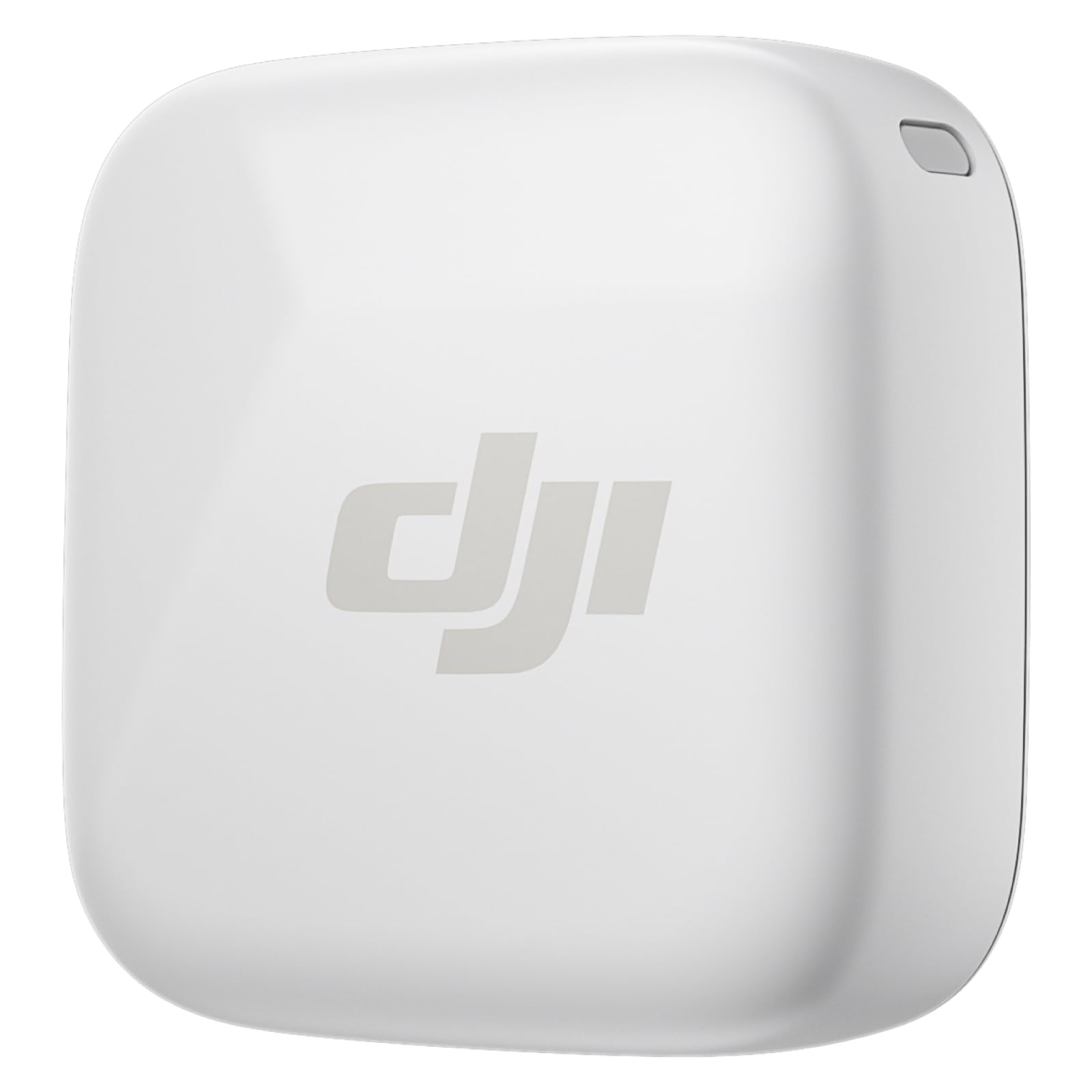 DJI Mic Mini Transmitter (Arctic White) Wireless Microphone Pin Microphone Ultra