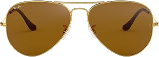 Ray-Ban RB3025 Classic Aviator Sunglasses for Men for Women