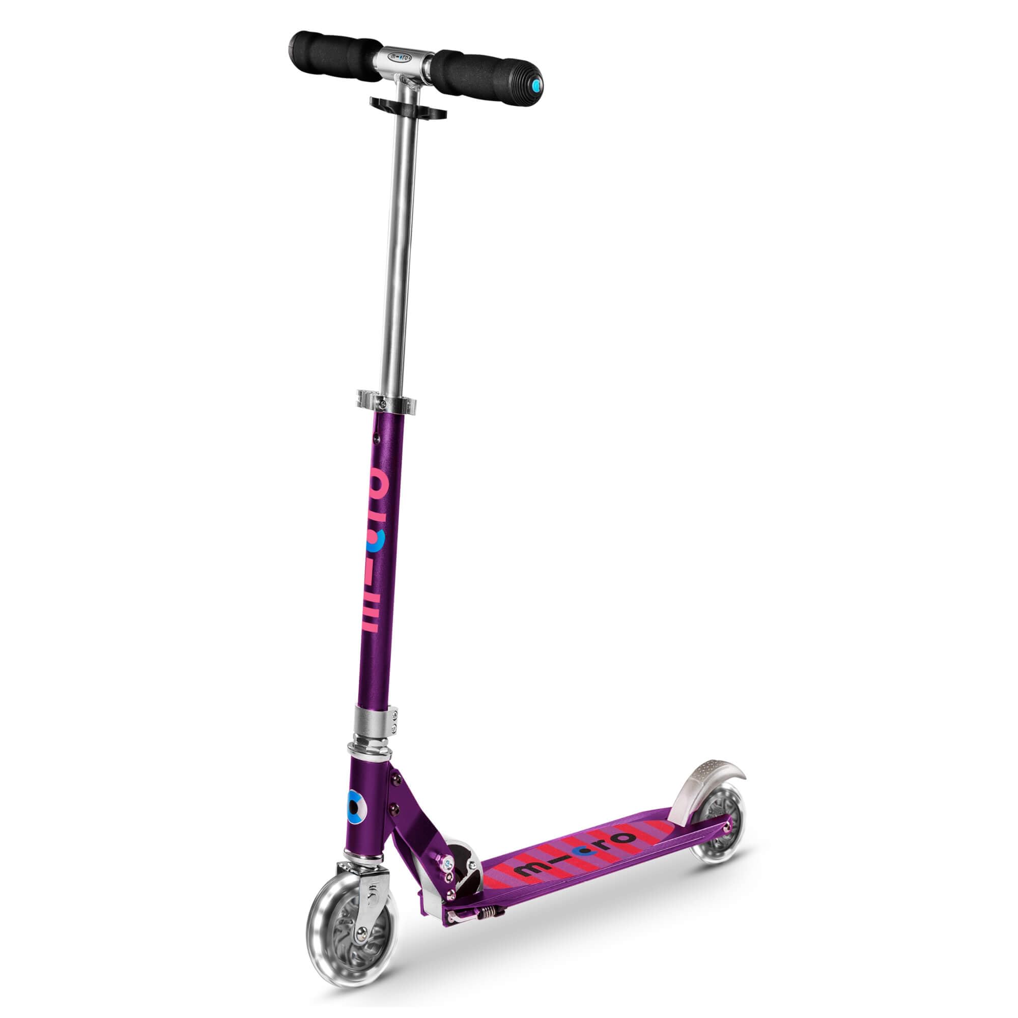 Micro, Micro Sprite LED, 2-Wheel Foldable Aluminum Kids Scooter | Compact & Fold