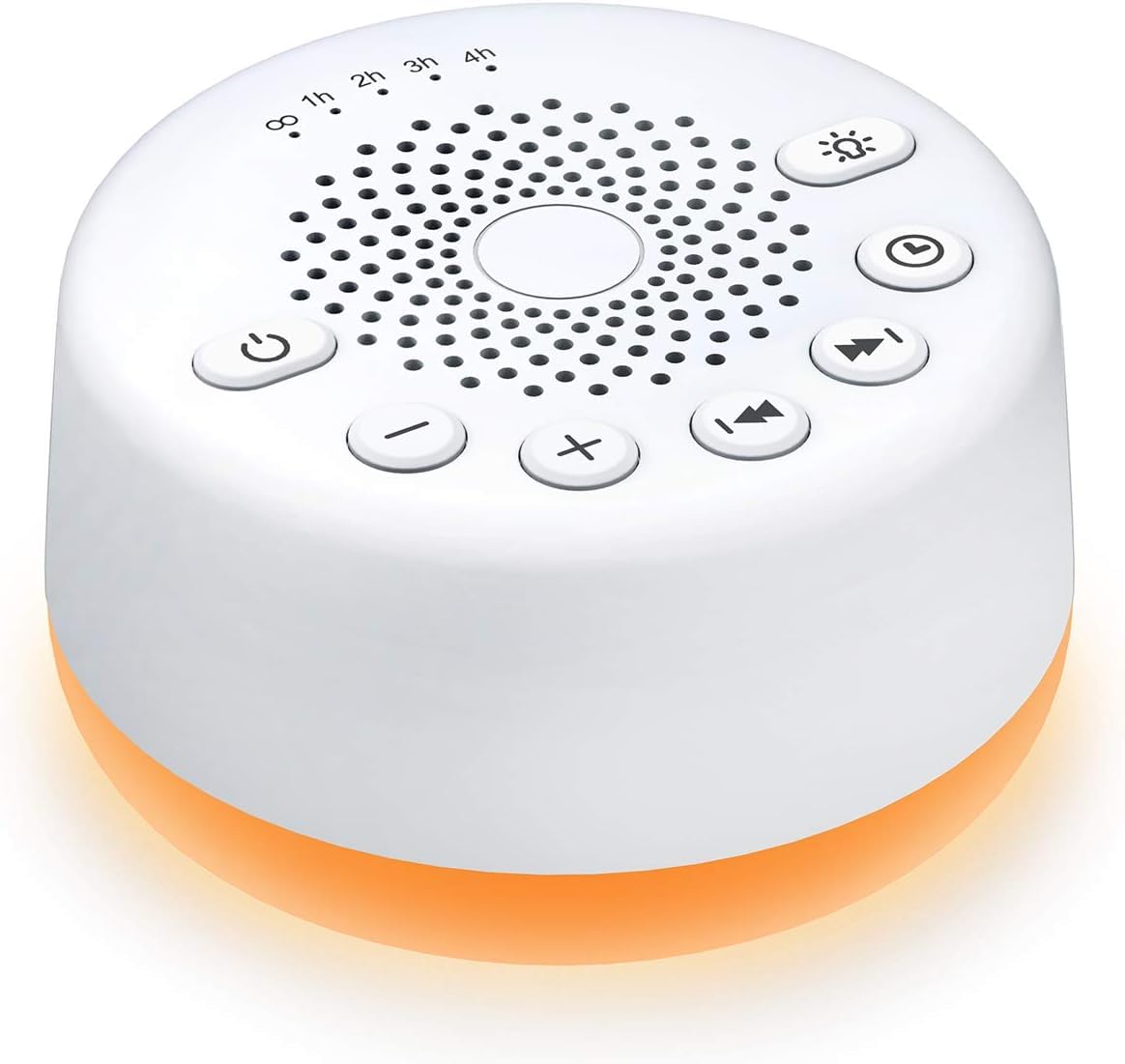 Sound Machine Easysleep White Noise Machine with 25 Soothing Sounds and Night Li