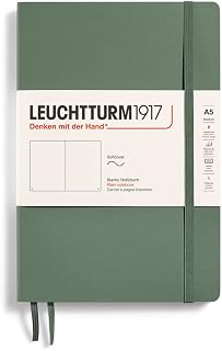 Leuchtturm Notebook A5 Blank Soft Cover Olive 365503 Genuine Import