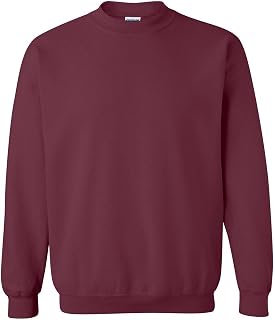 Gildan - Felpa Invernale Girocollo - Bambini (M) (Mattone)