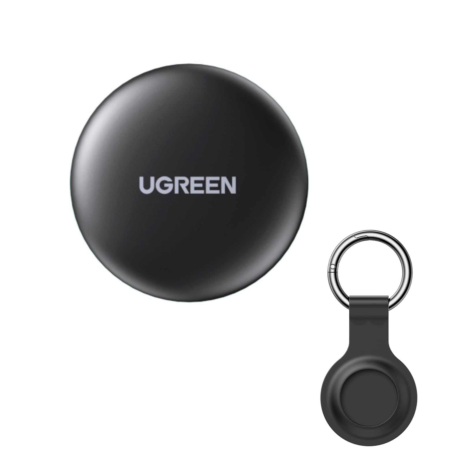 UGREEN FineTrack Mini Tracker Tag for Apple Find My, Replaceable Battery | 2 Pac