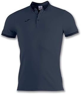 Joma Bali II Men's Sports Polo Shirt, 6XS to 3XL – Freedom of Movement Without Chafing