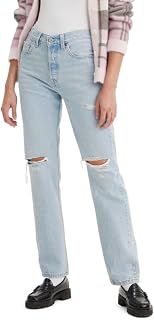Levi's Women's 501 Original Fit Jeans (Also Available in Plus), (New) Blue