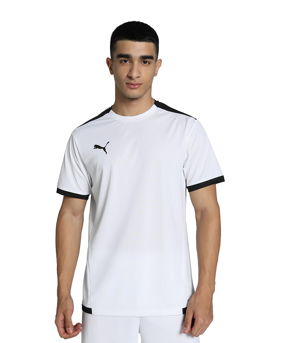 Puma Men's Teamliga Striped Jersey Shirt (Pack of 1)