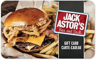 Jack Astor's Bar and Grill eGift Card