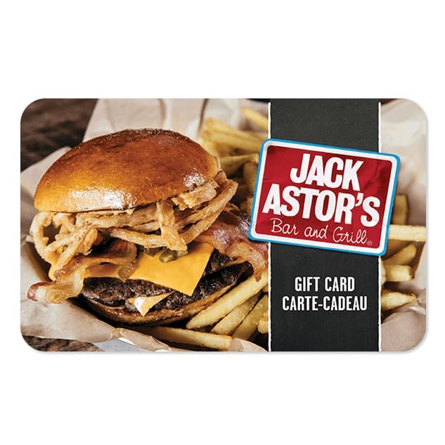 Jack Astor's Bar and Grill eGift Card