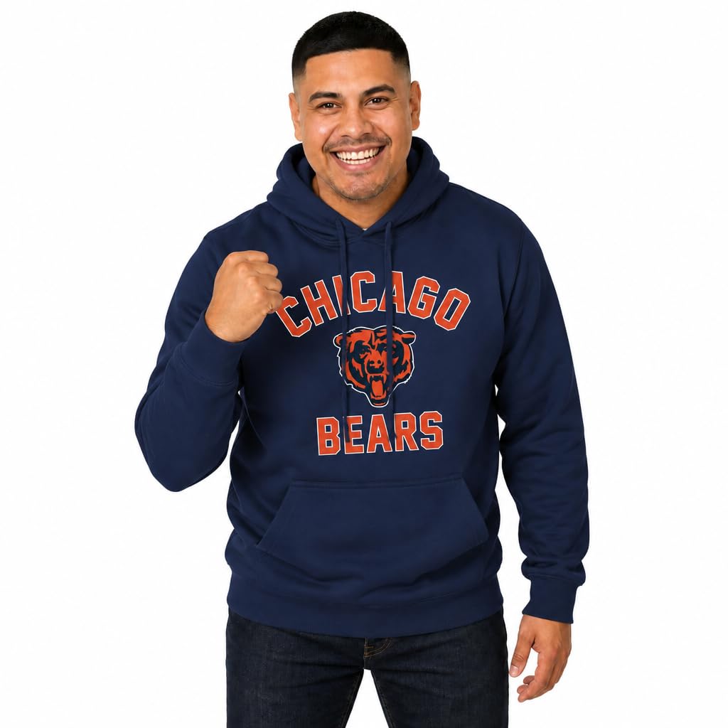 Team Fan Apparel NFL Gameday Hoodie Pullover Sweatshirt for Men and Women | Offi