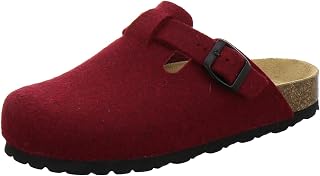 AFS-Schuhe 26900 Women's Fleece Slippers Comfortable Warm Warm Slippers Made in Germany