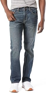 Levi Strauss Signature Gold Men's Relaxed Fit Flex Jeans | (Also Available in Big & Tall)
